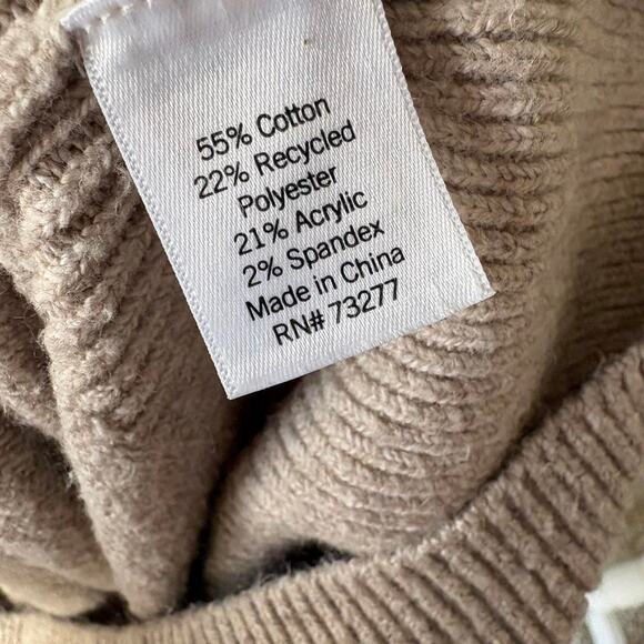 Lauren Conrad Cottage Core Vintage Style Floral Sweater - Picture 5 of 5